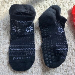 5 pairs of pure barre socks